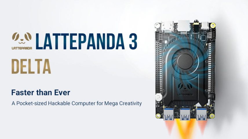 JasperLakeになって復活！GPIO付きPCボードDFRobot「LattePanda 3