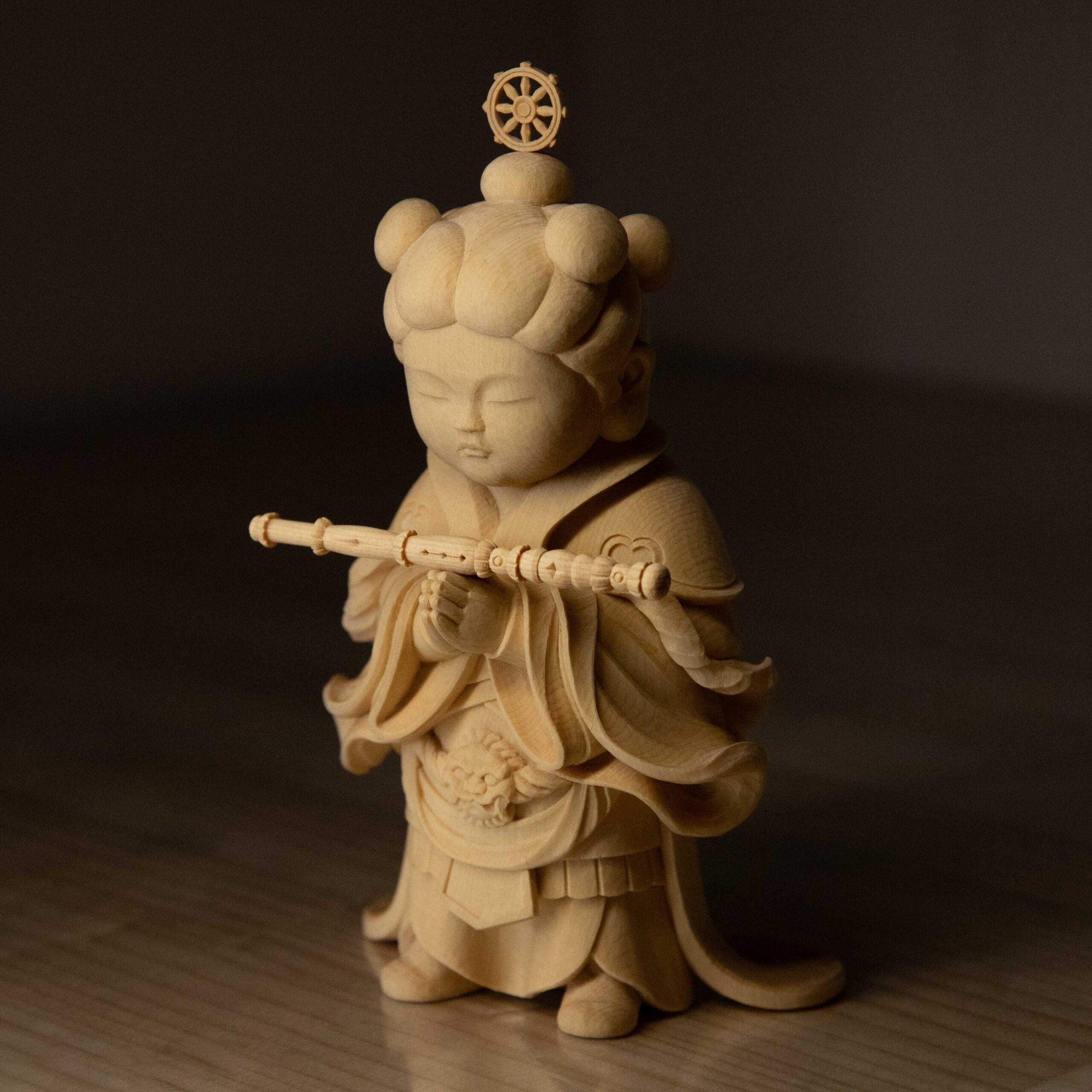 韋駄天童子 制作実績 | 京都の仏師【我休】GAKYU by 宮本工藝