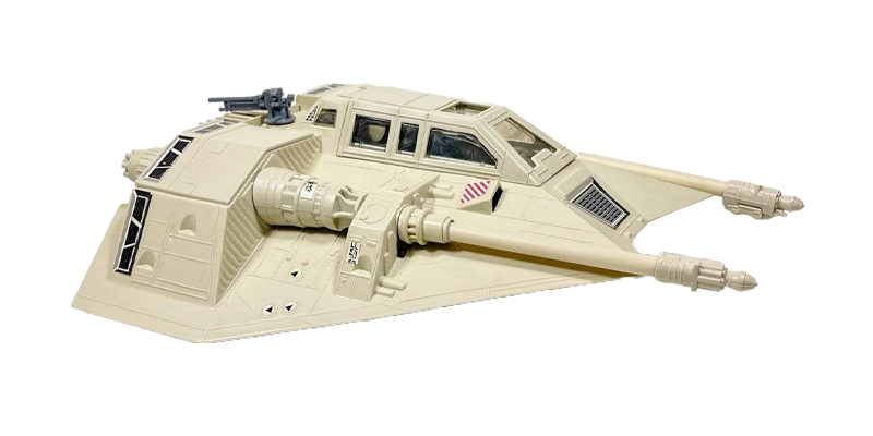 Rebel Armored Snowspeeder - Vintage Star Wars Vehicle Details