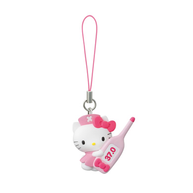 ONE PIECE×HELLO KITTYストラップ ドクター＆ナース｜ガシャポン