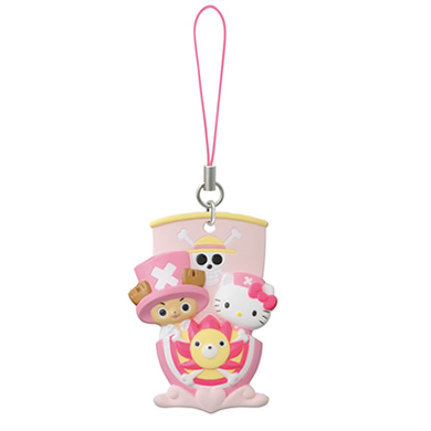 ONE PIECE×HELLO KITTYストラップ ドクター＆ナース｜ガシャポン