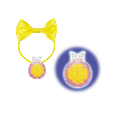 ドキドキ！プリキュア キュアラビーズコレクション1｜ガシャポン