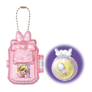 ドキドキ!プリキュア キュアラビーズコレクション4｜ガシャポン