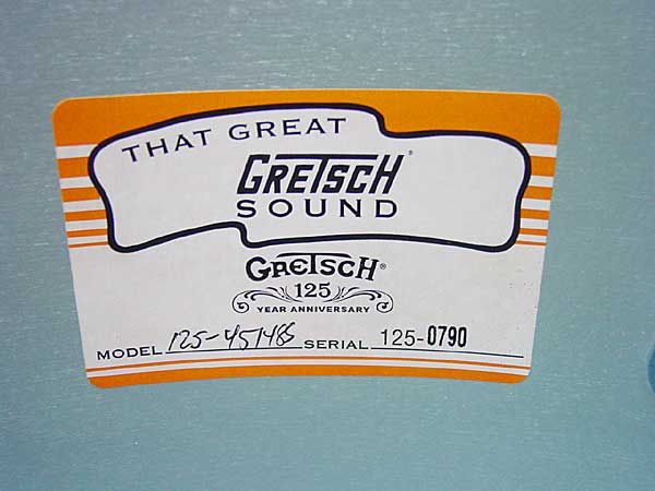 GRETSCH/125周年記念セット