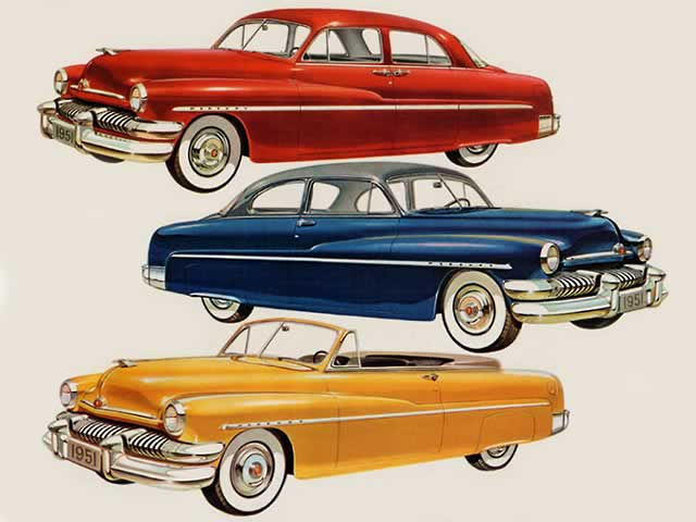 マーキュリー(1949年1月～1951年1月)| トヨタ自動車のクルマ情報サイト