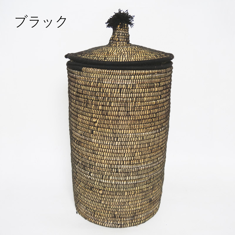 ベルベルプレーンバスケット 特大【送料1000円込】｜マライカ公式通販
