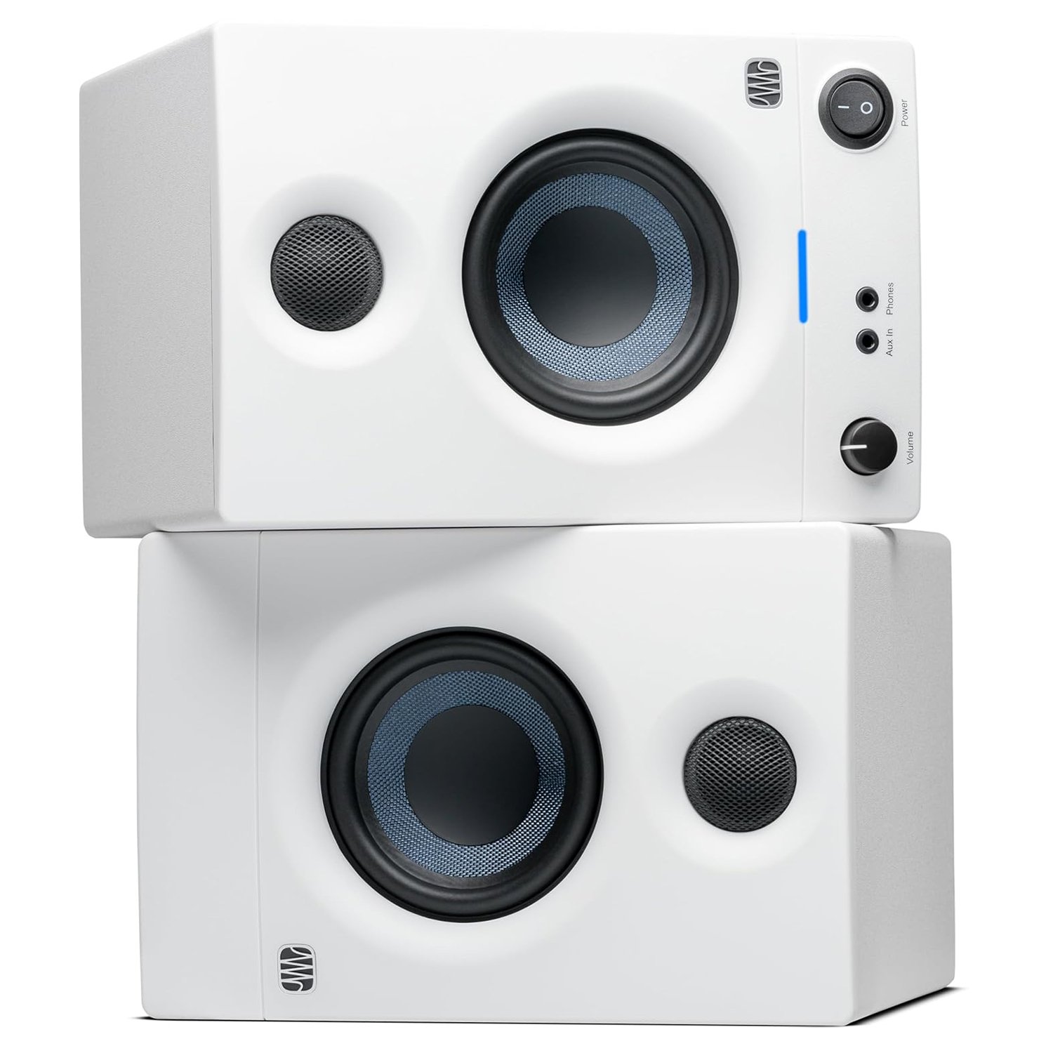 PreSonus Eris E3.5 Active Studio Monitor Speakers (Pair) - White