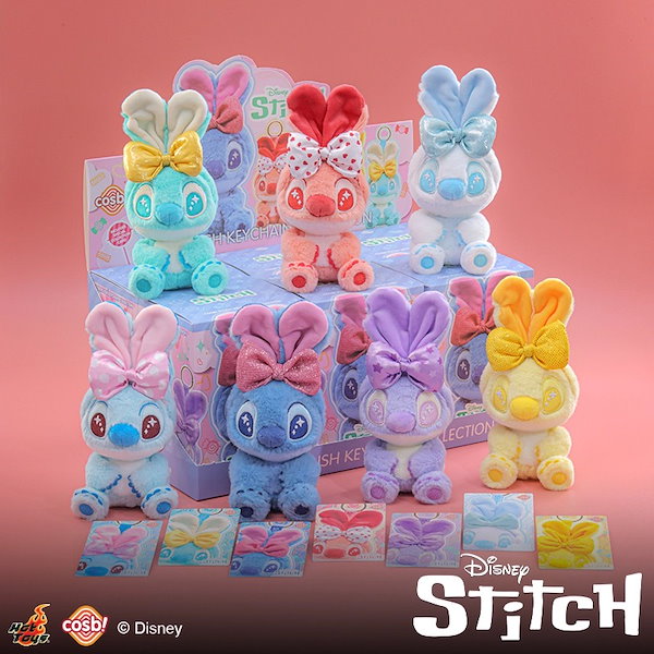 Qoo10] TOPTOY 【HotToys 正規品】スティッチ ブ