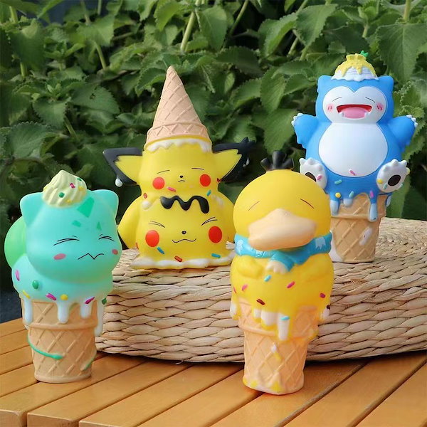 Qoo10] ポケモン アイスクリームコーンシリーズ