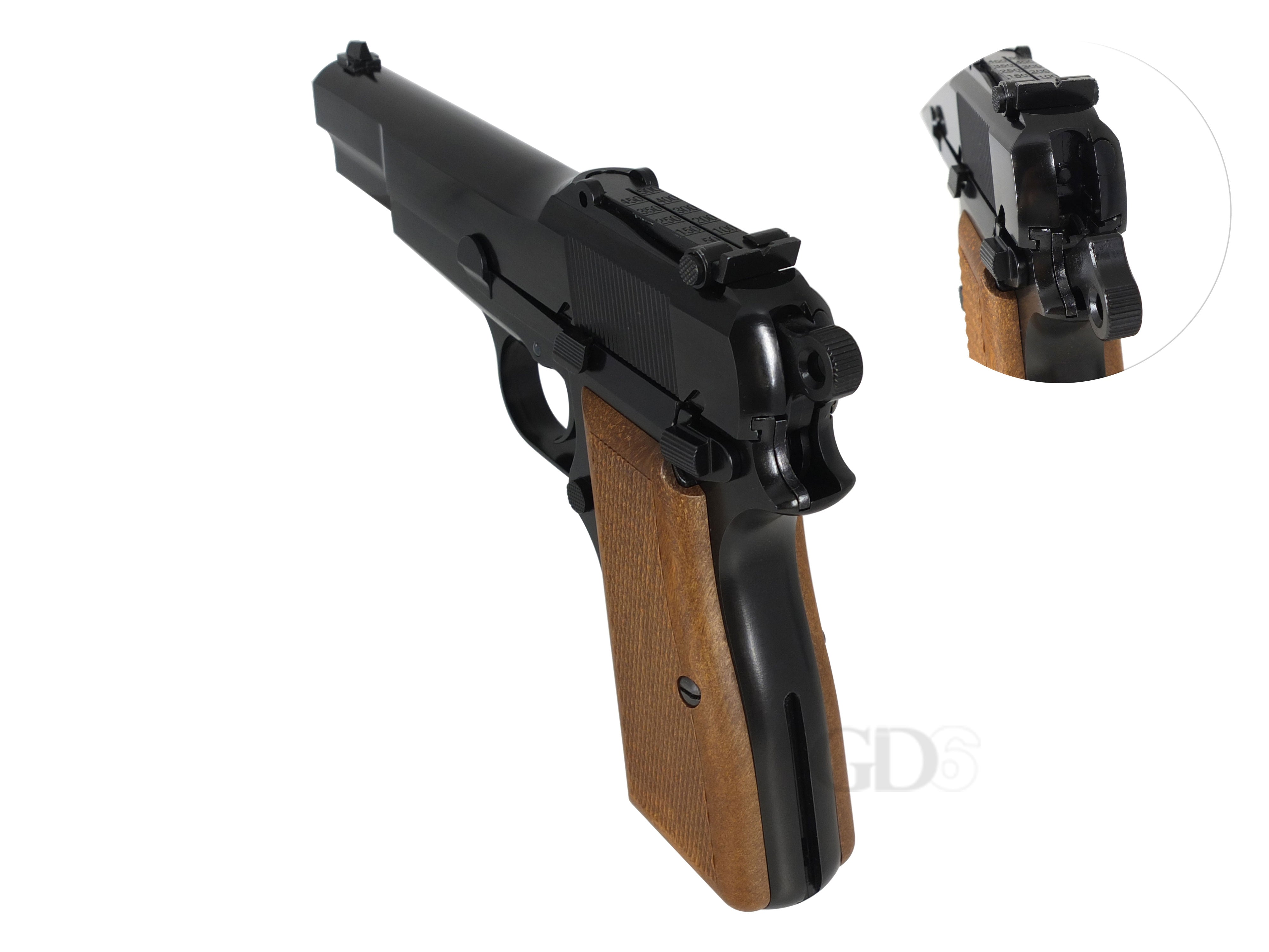 WE NEW Ver. WWII FN ブローニング ハイパワー Browning Hi-Power MKI