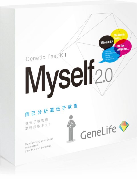 検査項目 幸福感 | GeneLife Myself2.0 | 遺伝子検査のジーンライフ