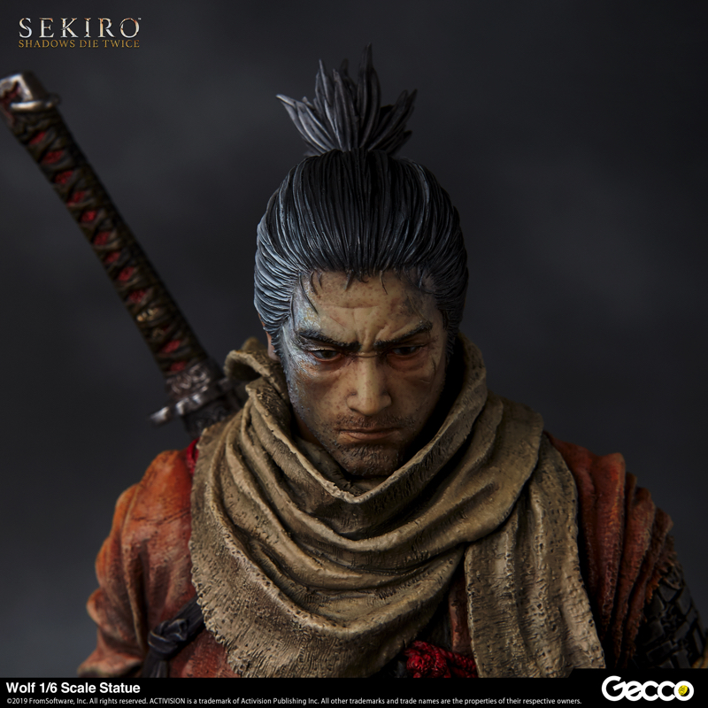 狼 1/6スケール スタチュー | Gecco