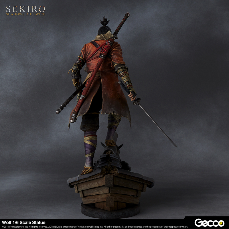 狼 1/6スケール スタチュー | Gecco