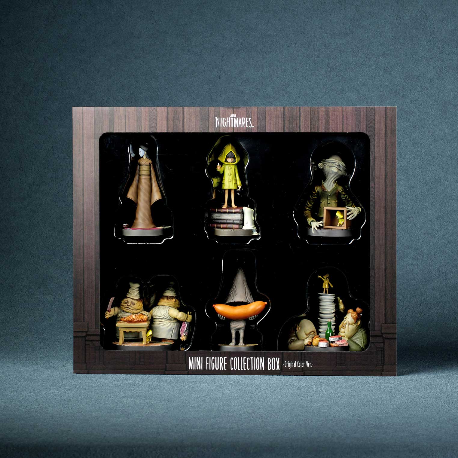 ミニフィギュアコレクションボックス -Original Color Ver.- | Gecco