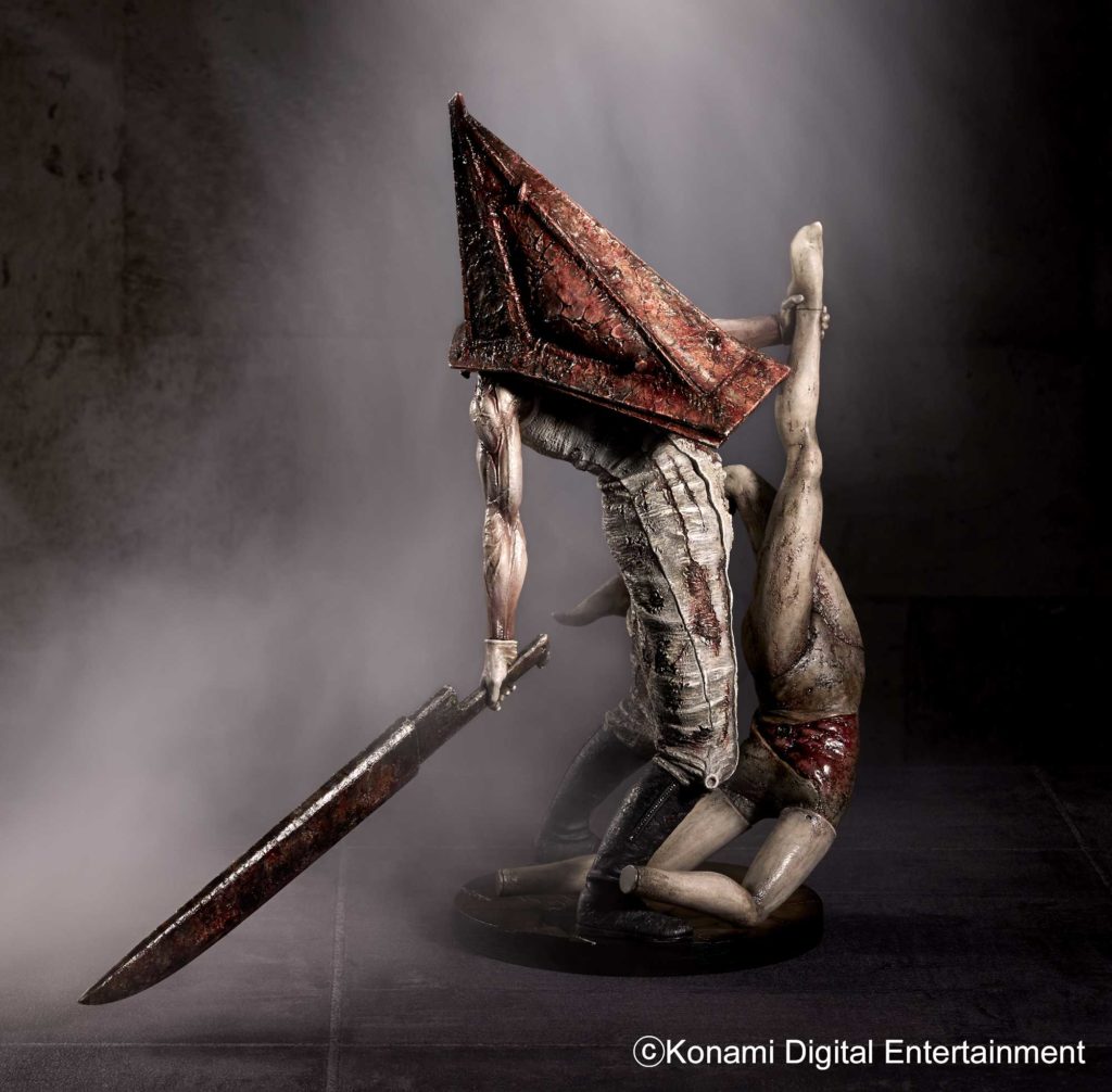 Red Pyramid Thing 1/6 Scale Statue, Mannequin Ver. | Gecco