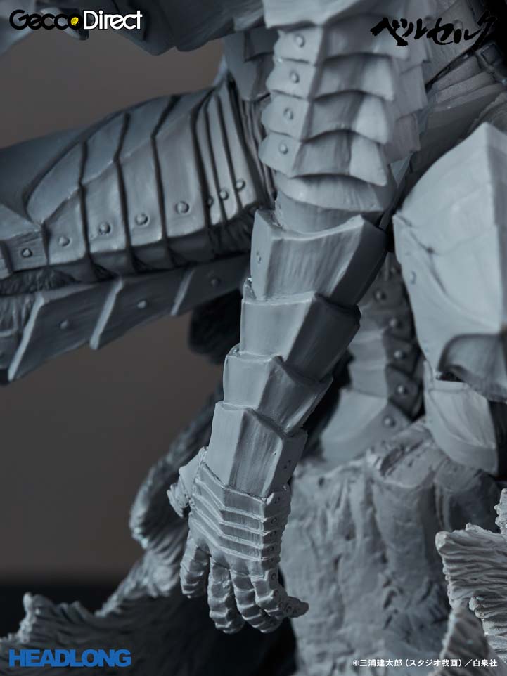 Berserker 1/8 Scale Resin Model Kit | Gecco