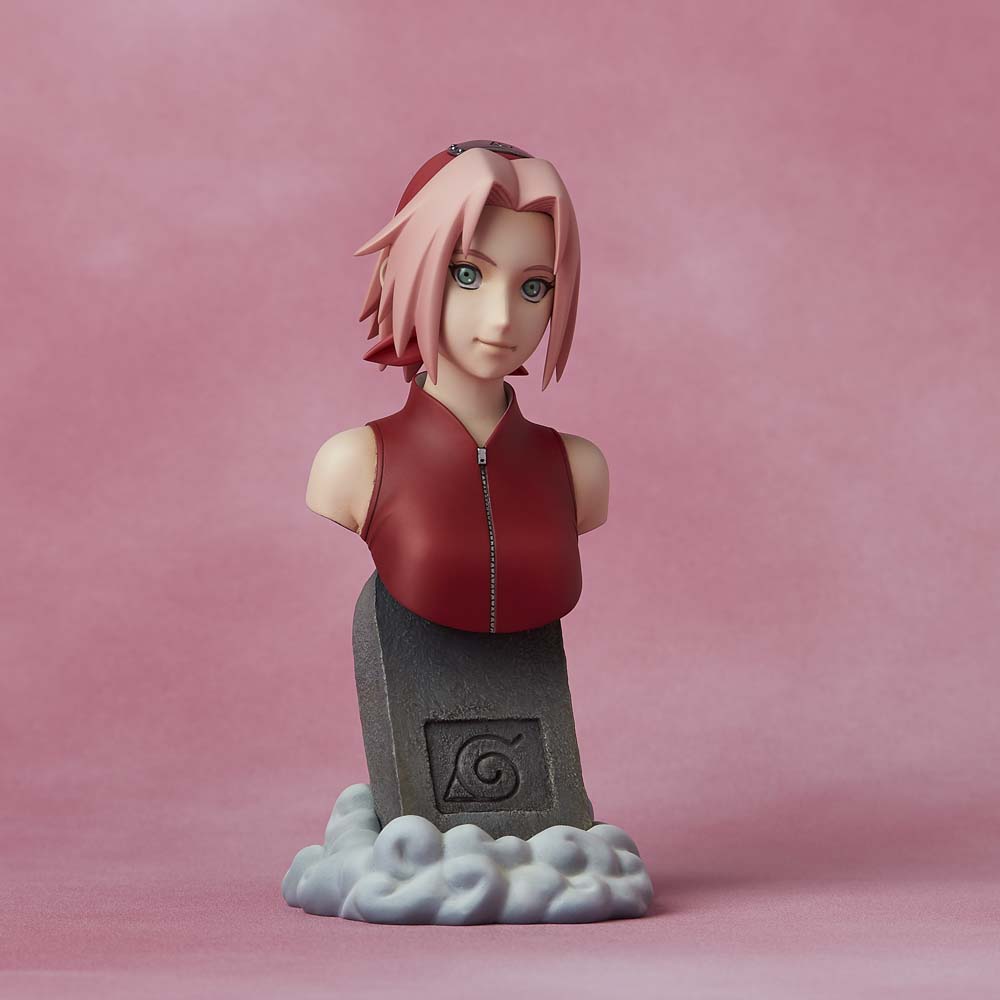 春野サクラ 1/6スケール胸像 | Gecco