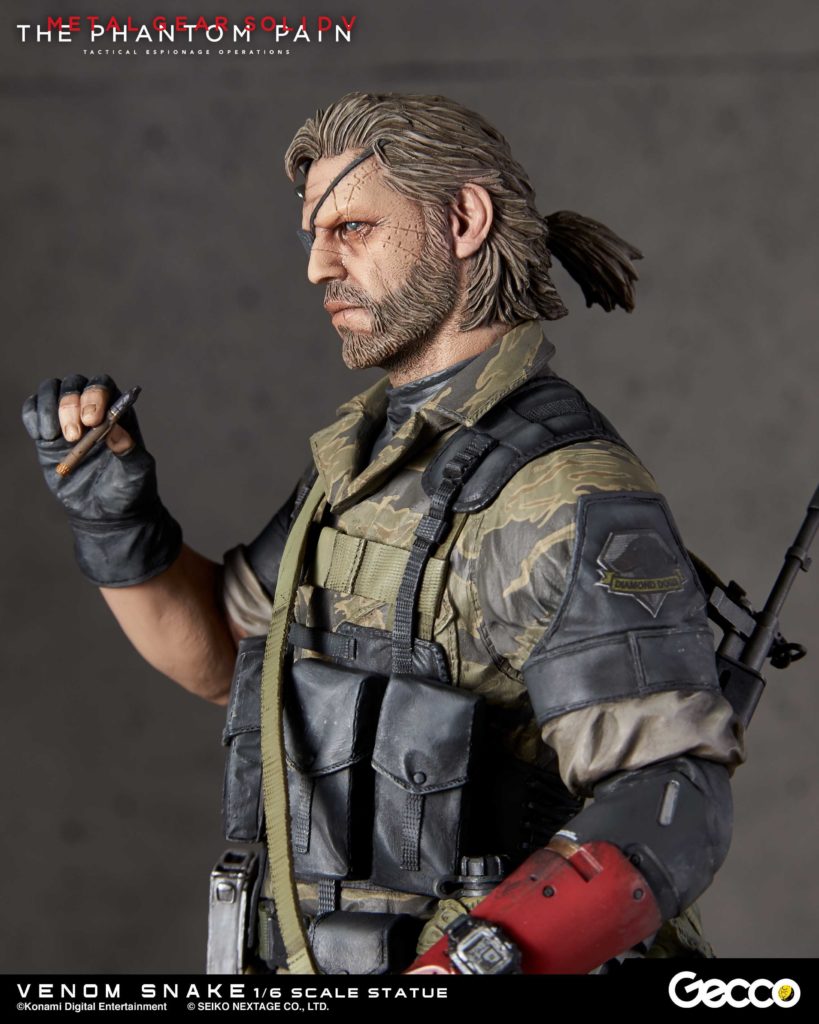 VENOM SNAKE 1/6 Scale Statue | Gecco
