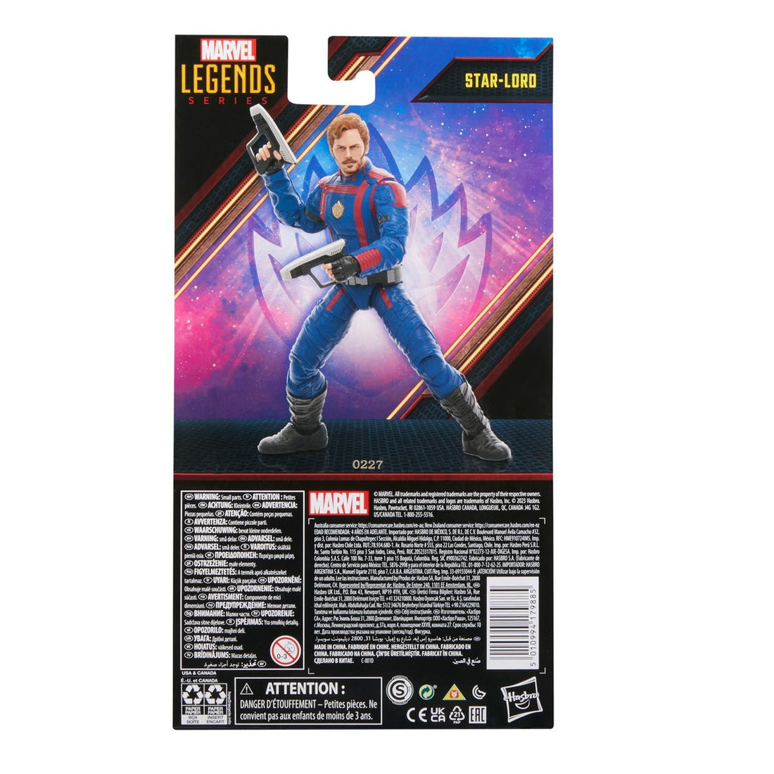 Marvel Legends Star-Lord (Guardians of the Galaxy Vol. 3) – Geek