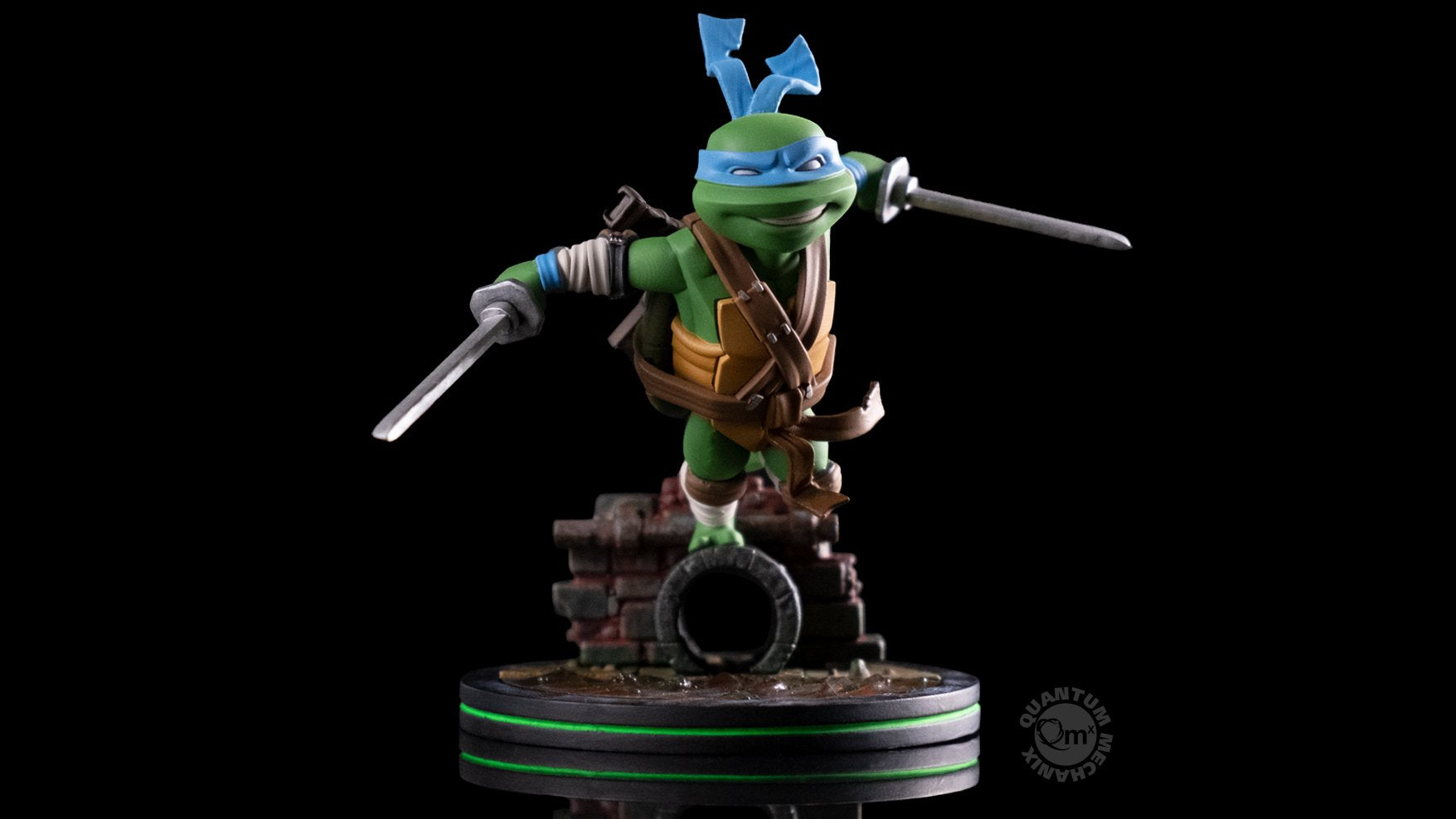 Teenage Mutant Ninja Turtles - Leonardo Q-Fig – Geeks Outpost