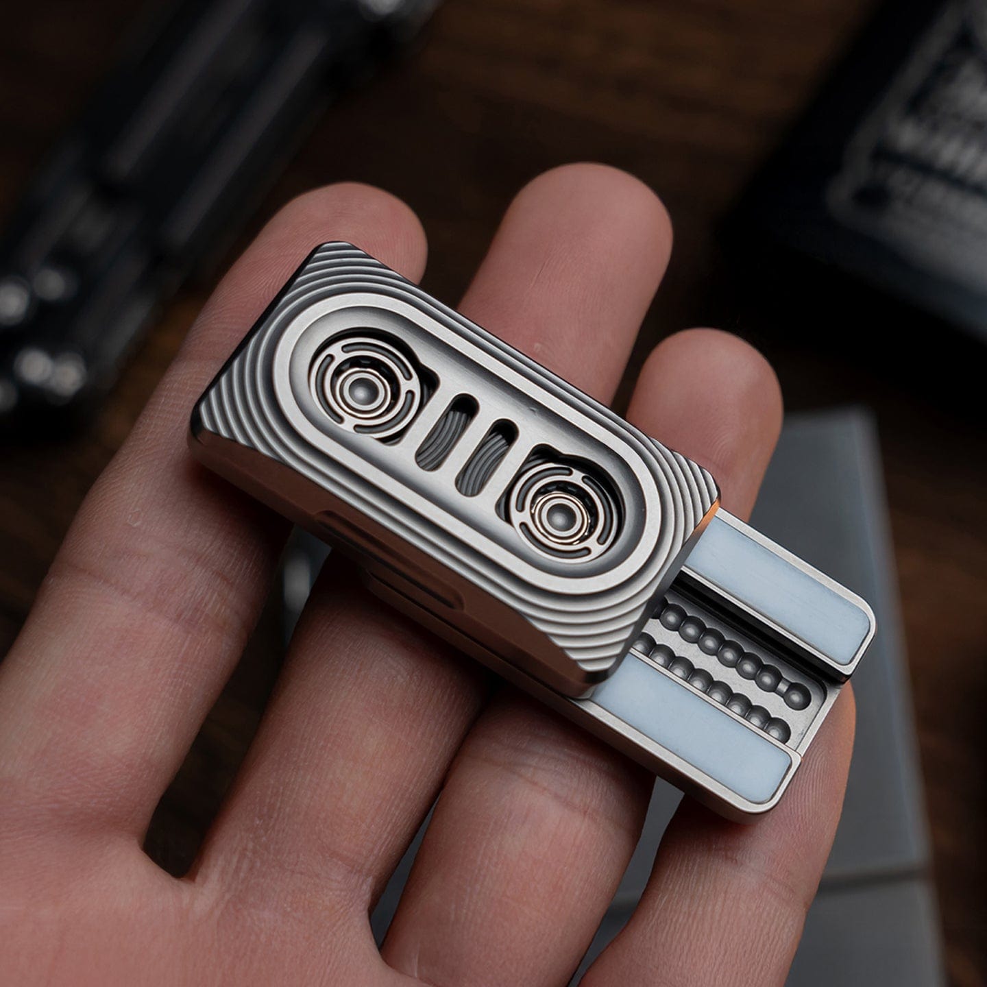 EDCELL, TAPEDRIVE, Fidget Slider