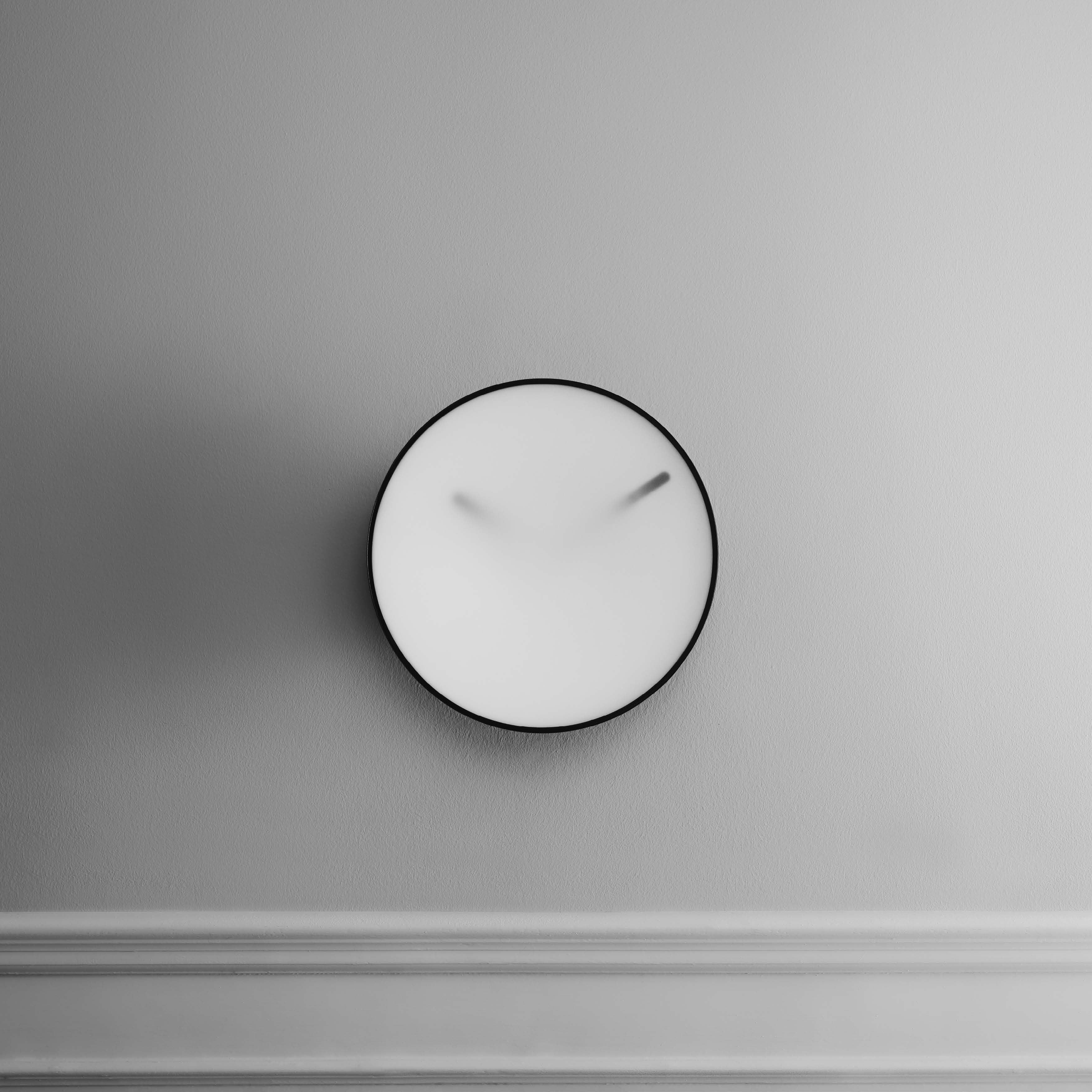 Momentt wall clock - white – Gejst Design