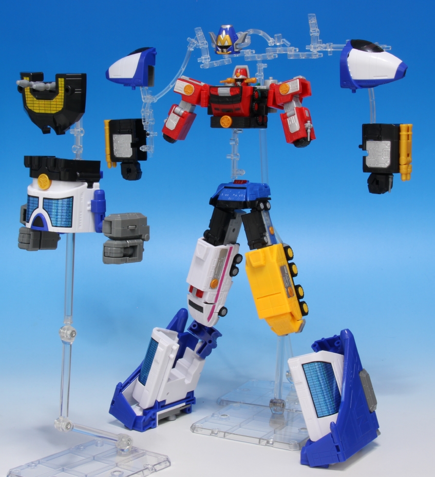 スーパーミニプラ マックスビクトリーロボ ライナーボーイ レビュー