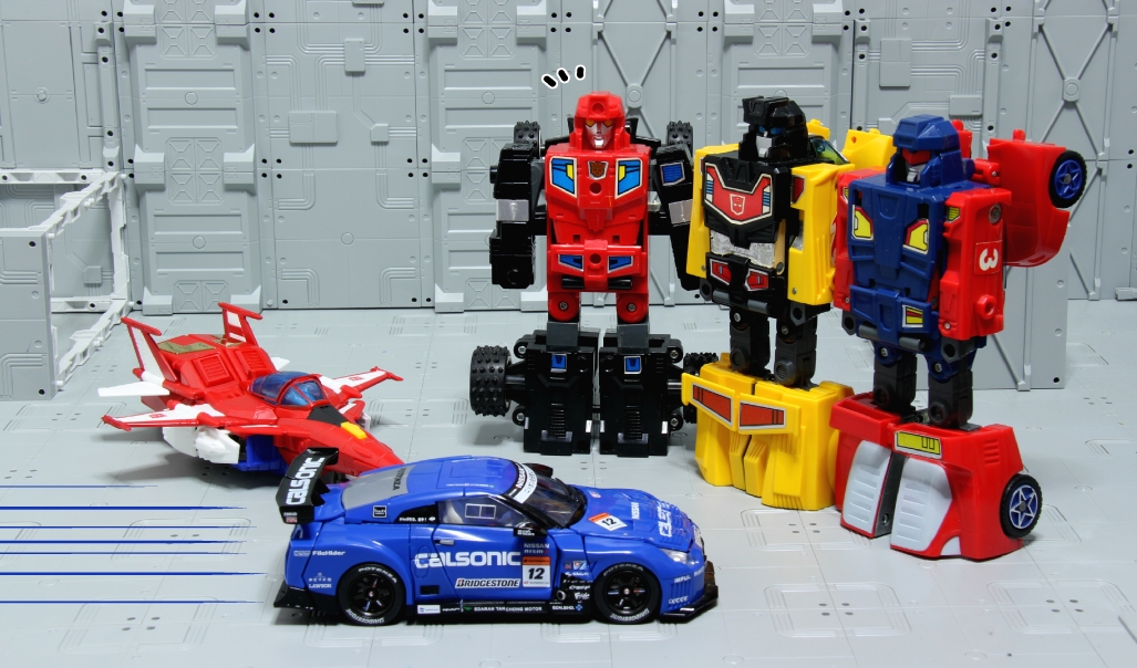 トランスフォーマー マスターピース MP スターセイバー レビュー