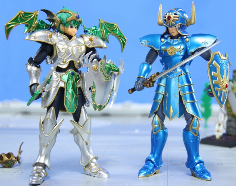 伝説の鎧リターンズ 天空の装備編 ドラゴンクエスト レビュー