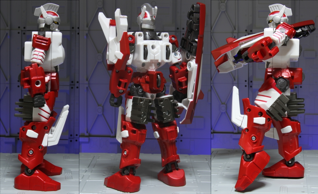 ウルトラチェンジシリーズ ジャンボット レビュー