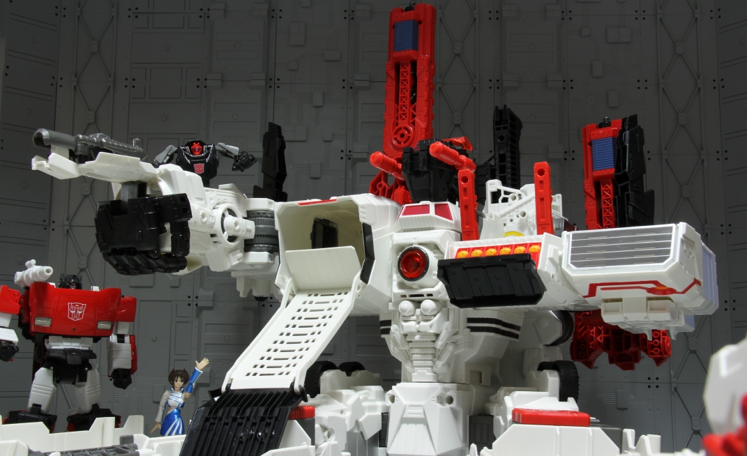トランスフォーマー ジェネレーションズ TG-23 メトロプレックス