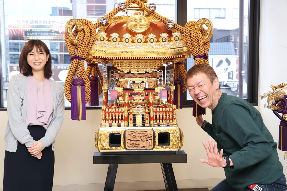 絶やすな祭りの火！ 太鼓・神輿を作り続けて161年!!「宮本卯之助商店