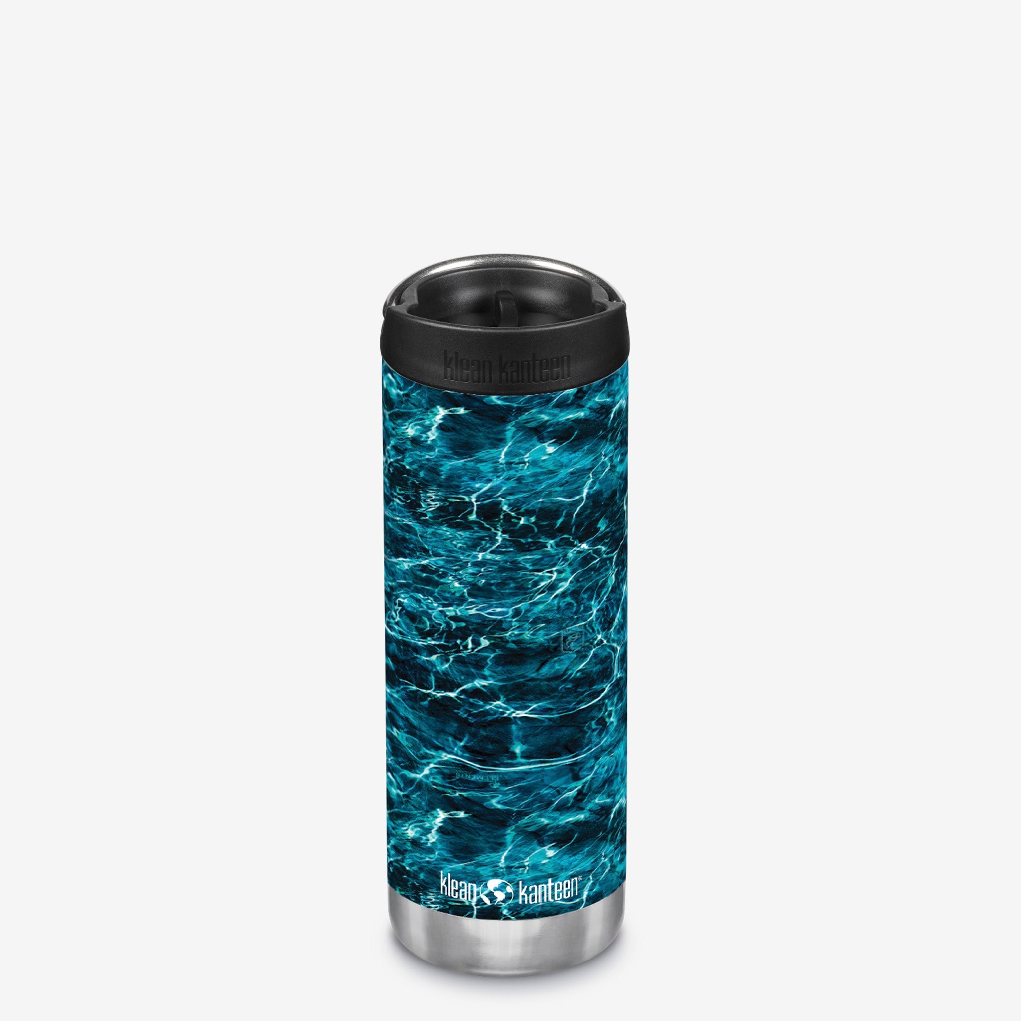 Klean Kanteen 16oz TKWide with Café Cap - Mossy Oak - Gimme the