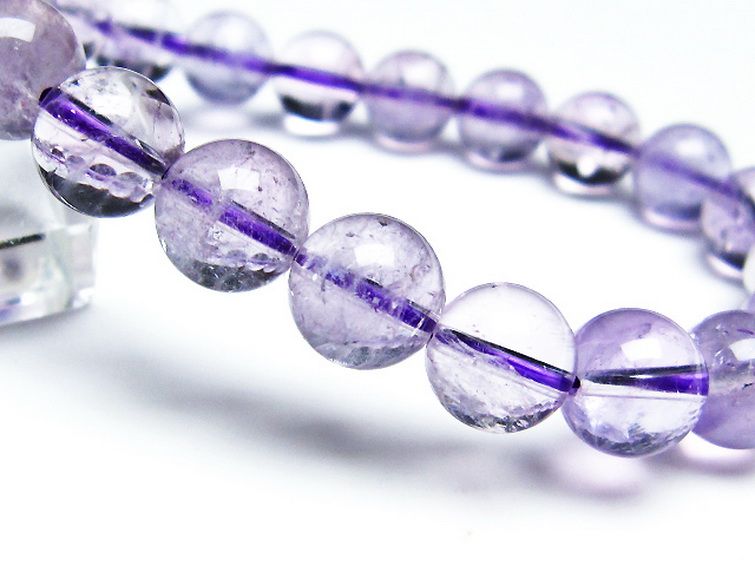 アメジストブレスレット 10mm [T403-17227]