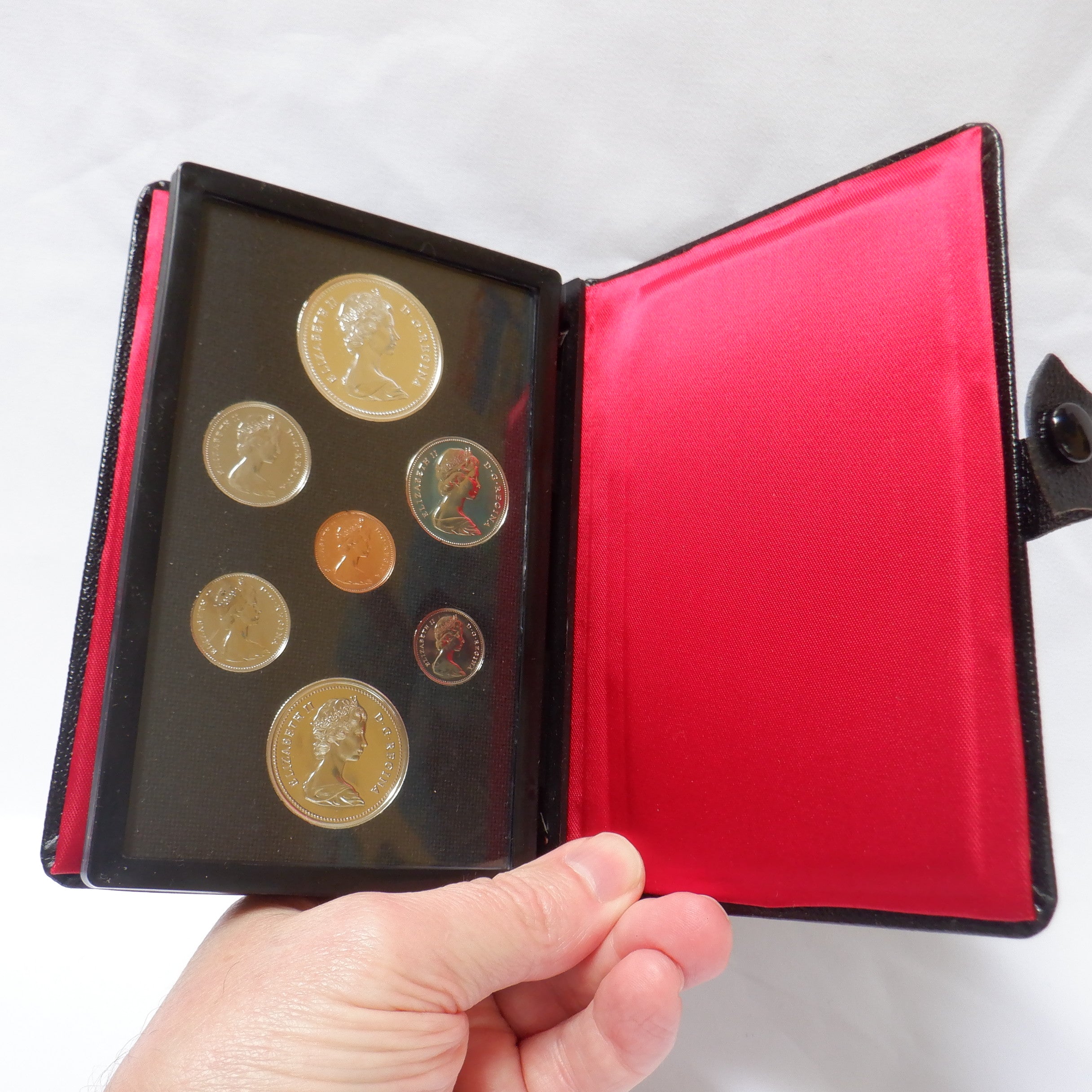 1974 Double Dollar 7-Coin CDN Prestige Set: CITY OF WINNIPEG 100th