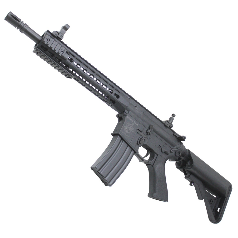 CME621 SR-16 URX4-K FRPスポーツライン ETU電動ガン BK（電子トリガー