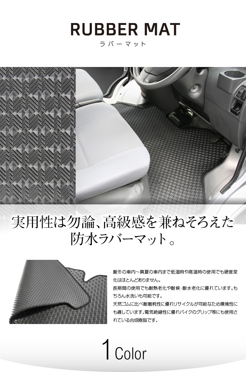 スズキ ラパン H20/11～H27/6 HE22S | 4人乗り 専用フロアマット