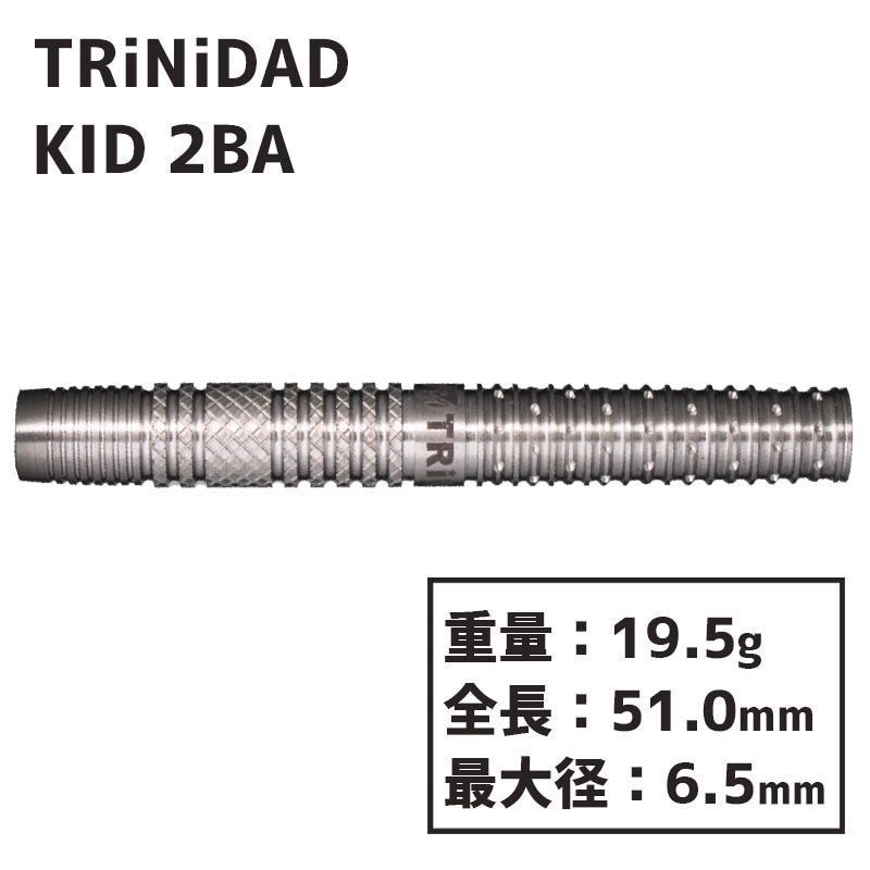 トリニダード キッド 後藤智弥 TRiNiDAD KID ダーツ バレル | ソフト