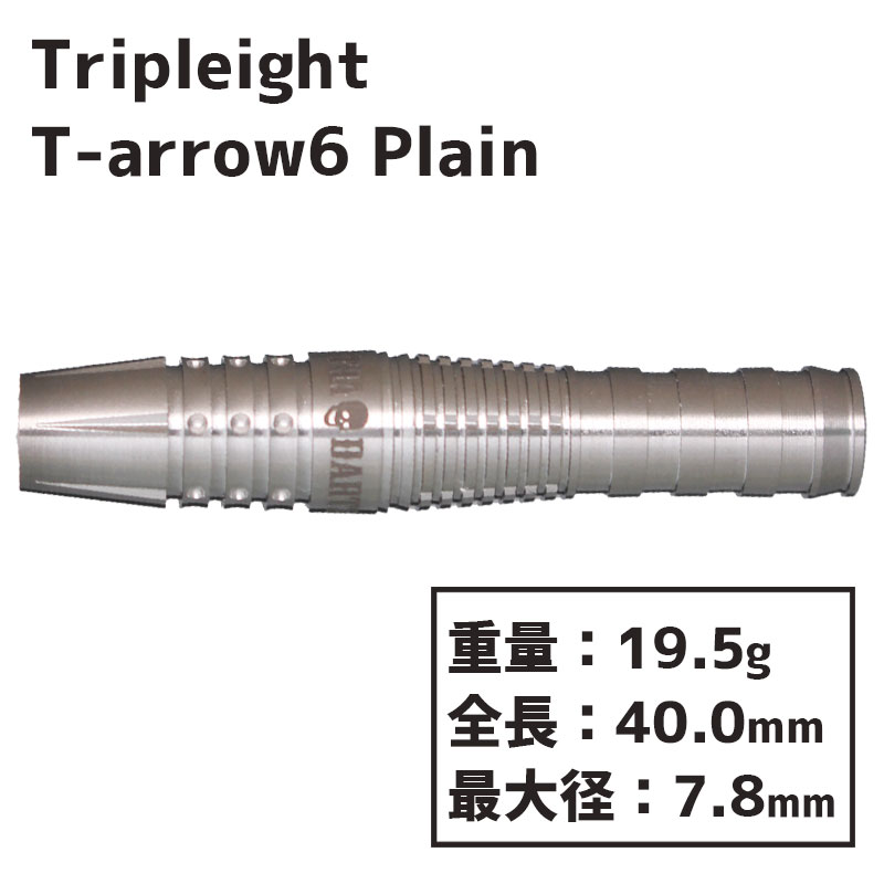 アストラダーツ ティーアロー6 谷内太郎 プレーン ASTRA DARTS T