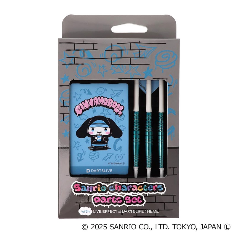 おひとり様1点まで】サンリオ ダーツセット2025 シナモロール Sanrio