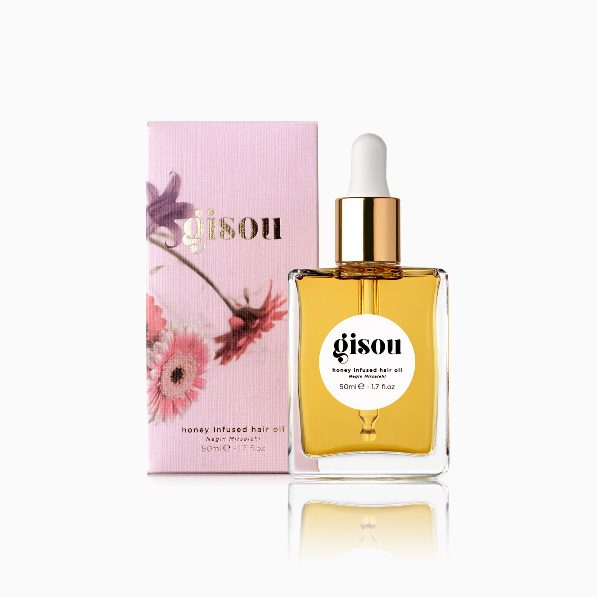 Honey Infused Hair Oil – Gisou EU