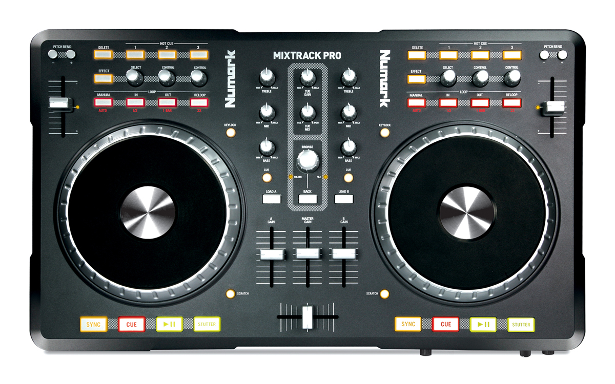 Numark Mixtrack Pro · mixxxdj/mixxx Wiki · GitHub