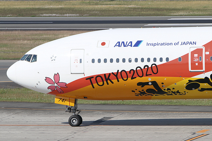 HELLO 2020 JET ANA(全日空) B777-200ER JA741A