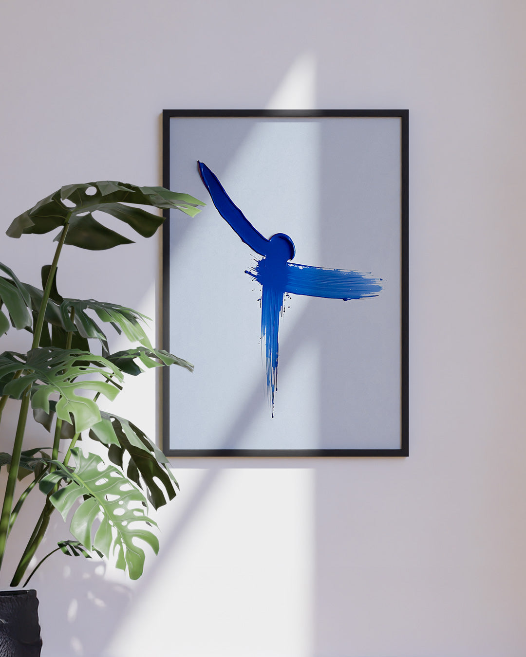 ポスターのみ】Blue Motion Posterアートポスター（A2,A3） – goodstock