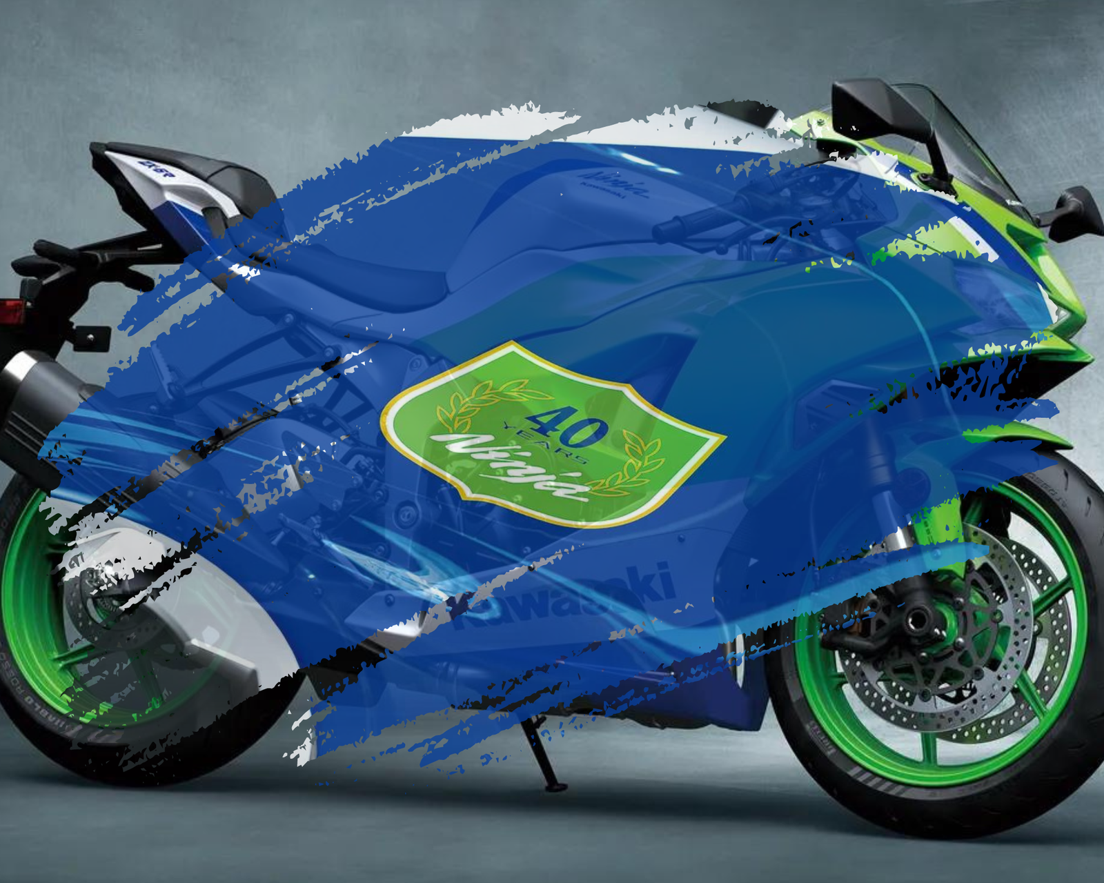 NEW MOTORCYCLE: ZX-6R「40th Anniversary Edition」Launched in Japan