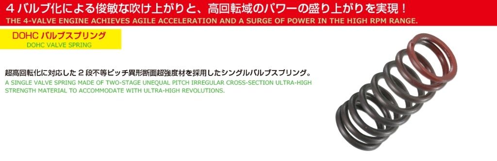 KITACO : DOHC Short Stroke Kit (100cc) [217-1413900]