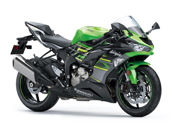 Kawasaki Launches New, 2019-model Ninja ZX-6R ABS and Ninja ZX-6R