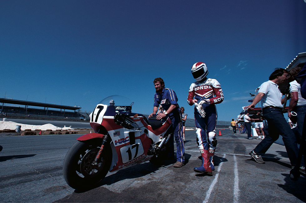1985 NSR500 in Racing ｜ RACERS All About Honda Motorcycle Racing
