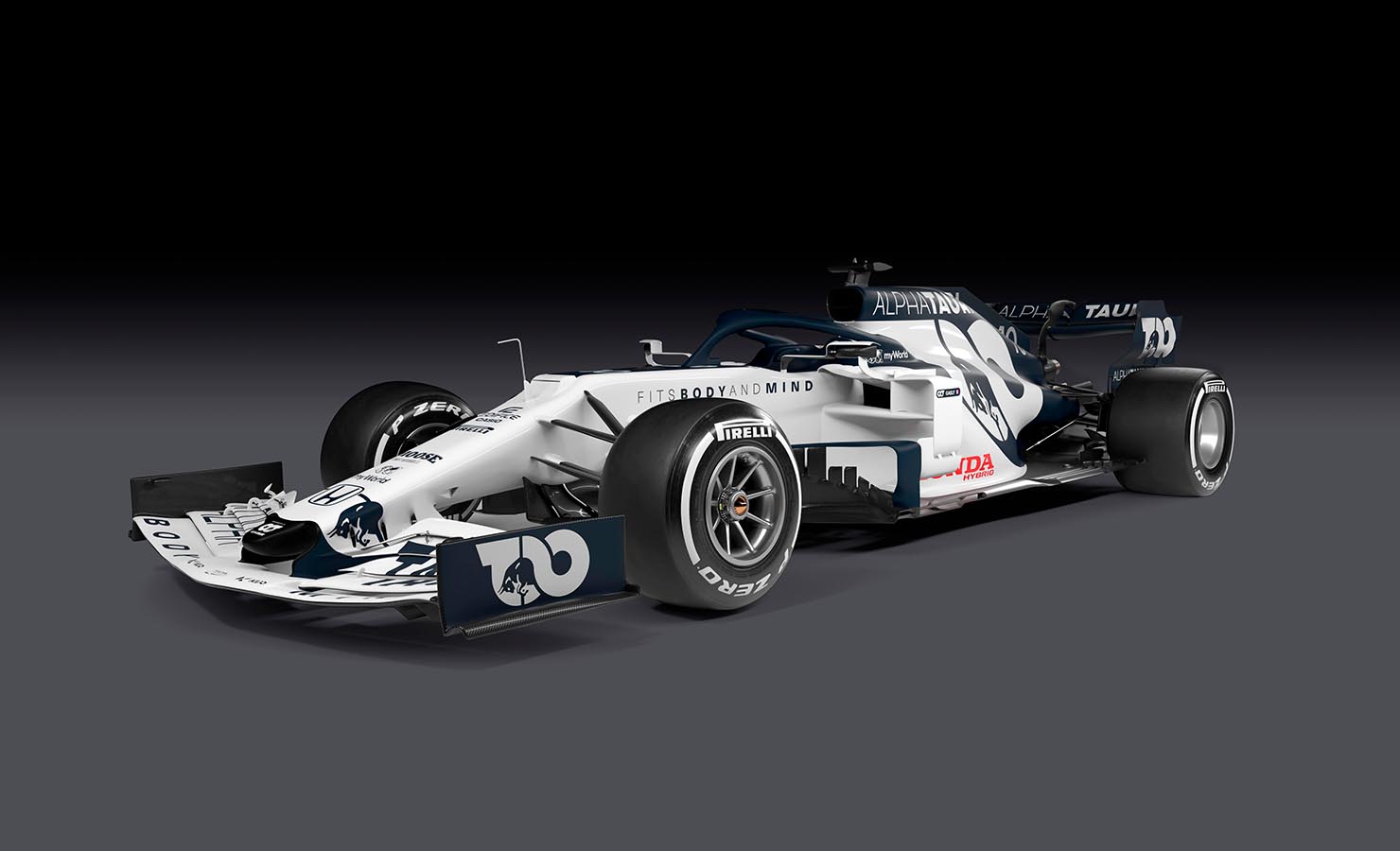 2020 Scuderia AlphaTauri Honda AT01｜F1マシン Powered by Honda｜F1