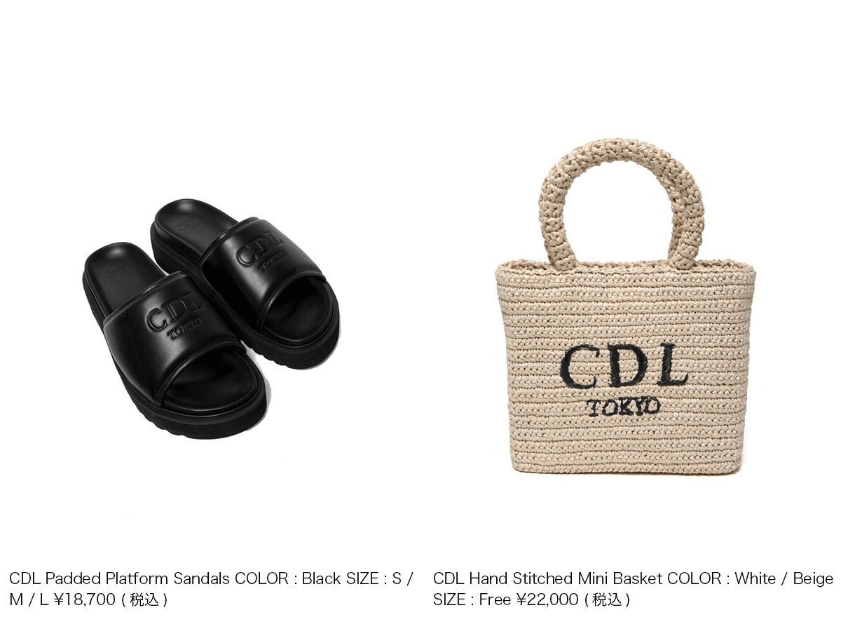 ØMI（登坂広臣）が手がけるCDL TOKYO、今夏のPOP UP STORE開催決定